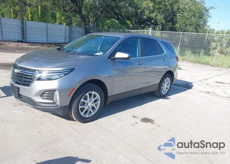 2023 Chevrolet Equinox Awd 2Fl z USA, uszkodzony, nr VIN 3GNAXTEG1PL269894